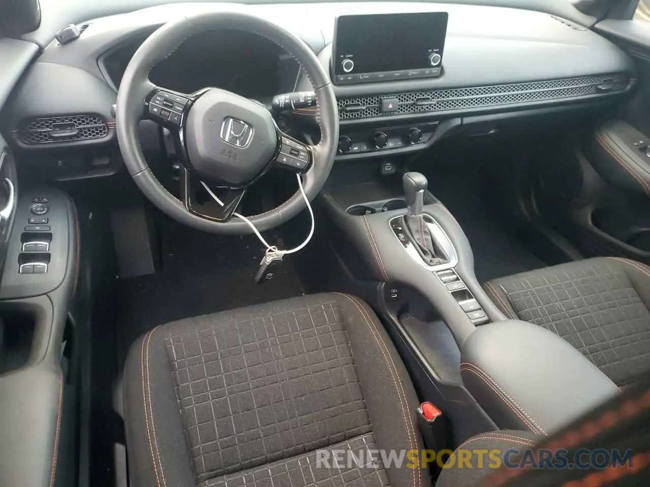 8 Фотография поврежденного автомобиля 3CZRZ2H52RM730439 HONDA HR-V 2024