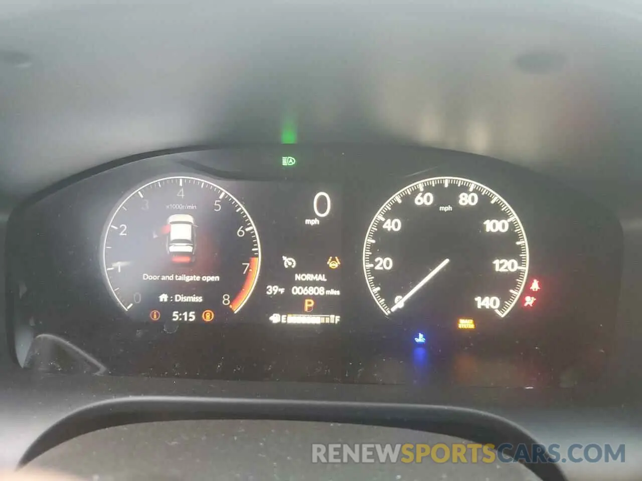 9 Фотография поврежденного автомобиля 3CZRZ2H52RM730439 HONDA HR-V 2024