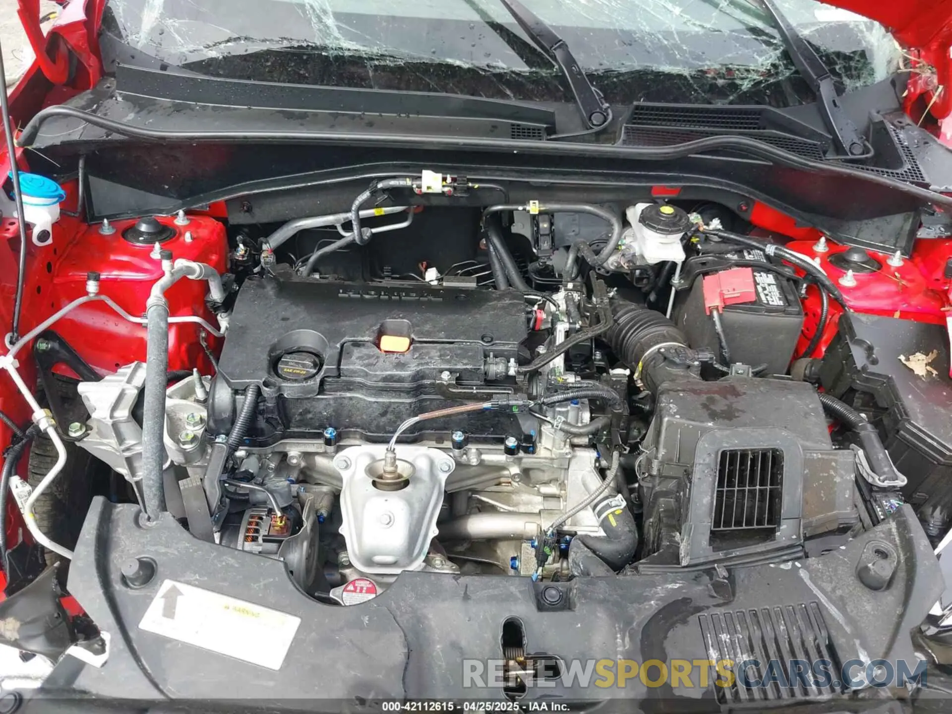 10 Photograph of a damaged car 3CZRZ2H52RM734779 HONDA HR-V 2024