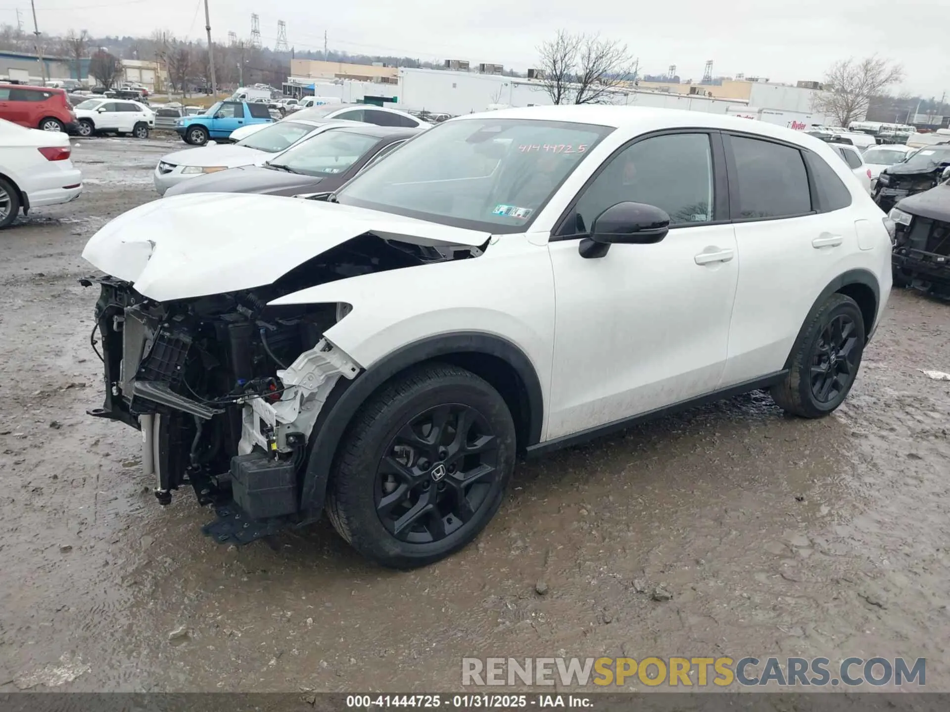 2 Photograph of a damaged car 3CZRZ2H52RM736564 HONDA HR-V 2024