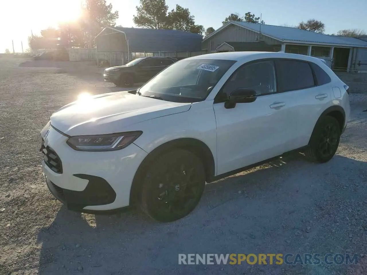 1 Фотография поврежденного автомобиля 3CZRZ2H52RM742025 HONDA HR-V 2024