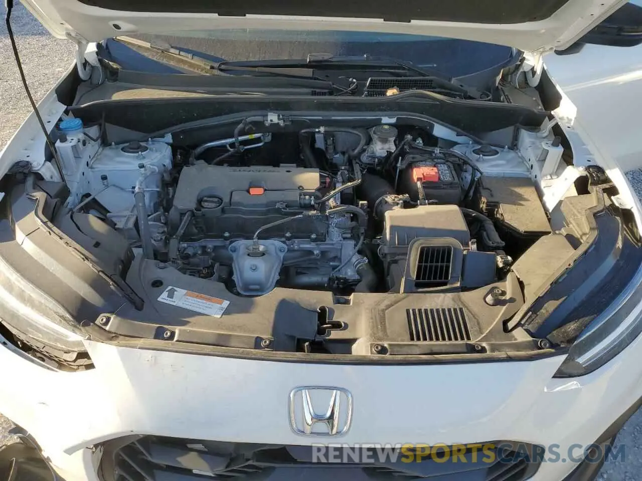 12 Фотография поврежденного автомобиля 3CZRZ2H52RM742025 HONDA HR-V 2024
