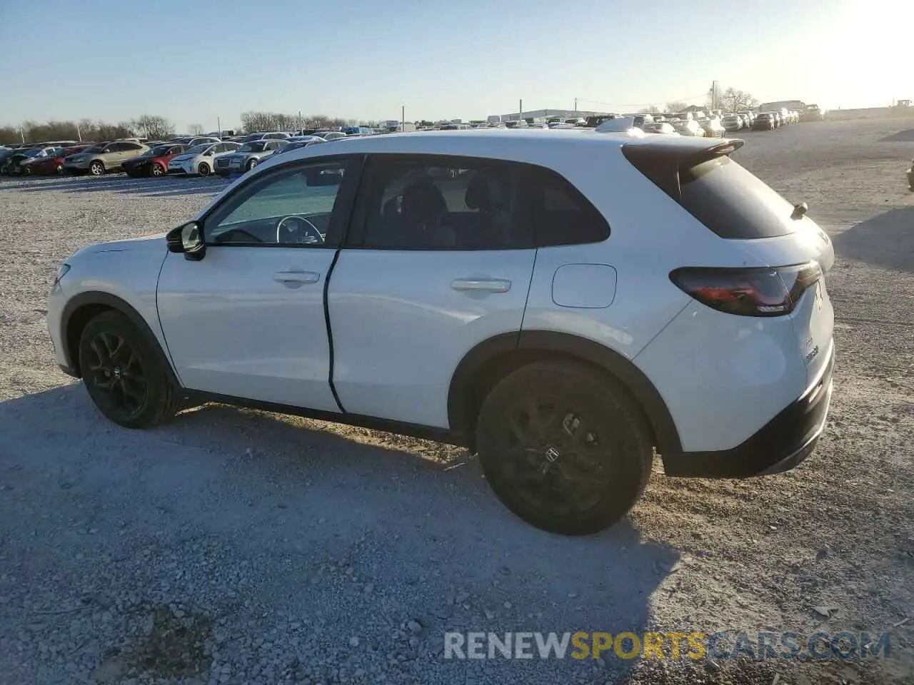2 Фотография поврежденного автомобиля 3CZRZ2H52RM742025 HONDA HR-V 2024