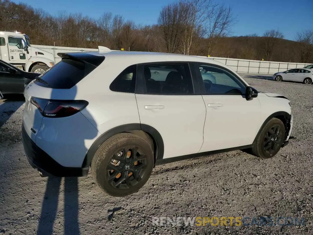 3 Фотография поврежденного автомобиля 3CZRZ2H52RM742025 HONDA HR-V 2024