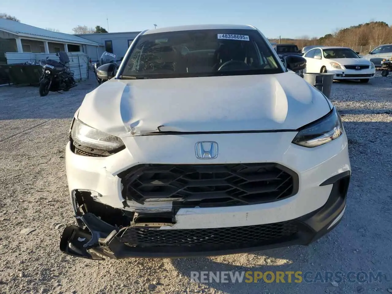 5 Фотография поврежденного автомобиля 3CZRZ2H52RM742025 HONDA HR-V 2024