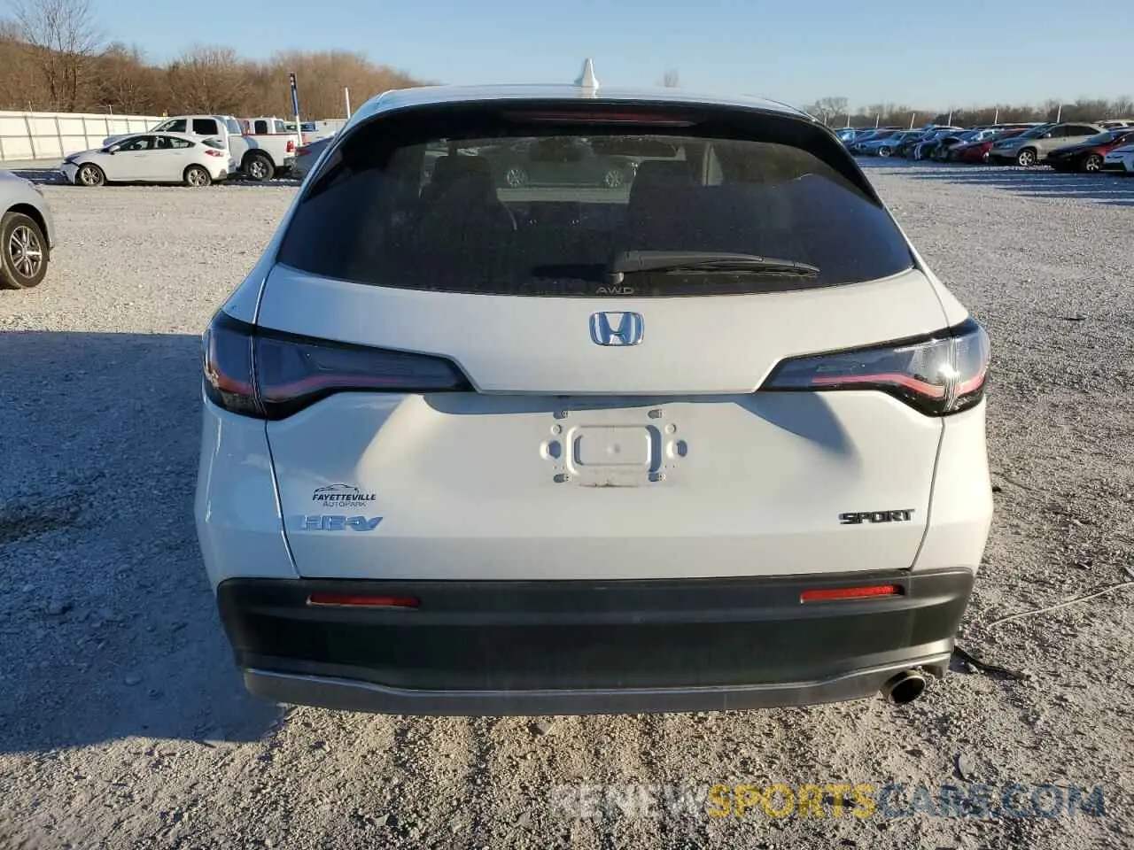 6 Фотография поврежденного автомобиля 3CZRZ2H52RM742025 HONDA HR-V 2024