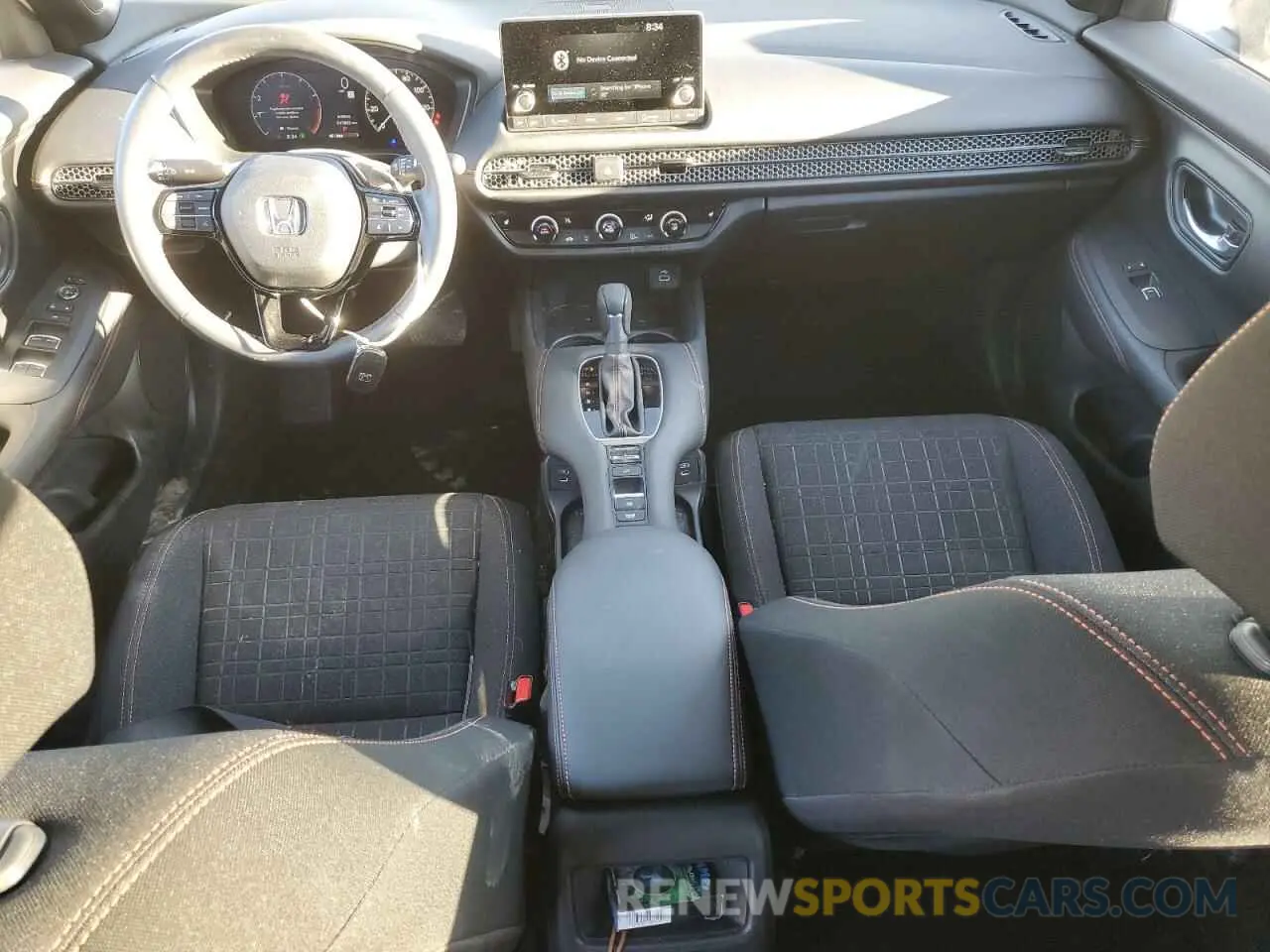 8 Фотография поврежденного автомобиля 3CZRZ2H52RM742025 HONDA HR-V 2024