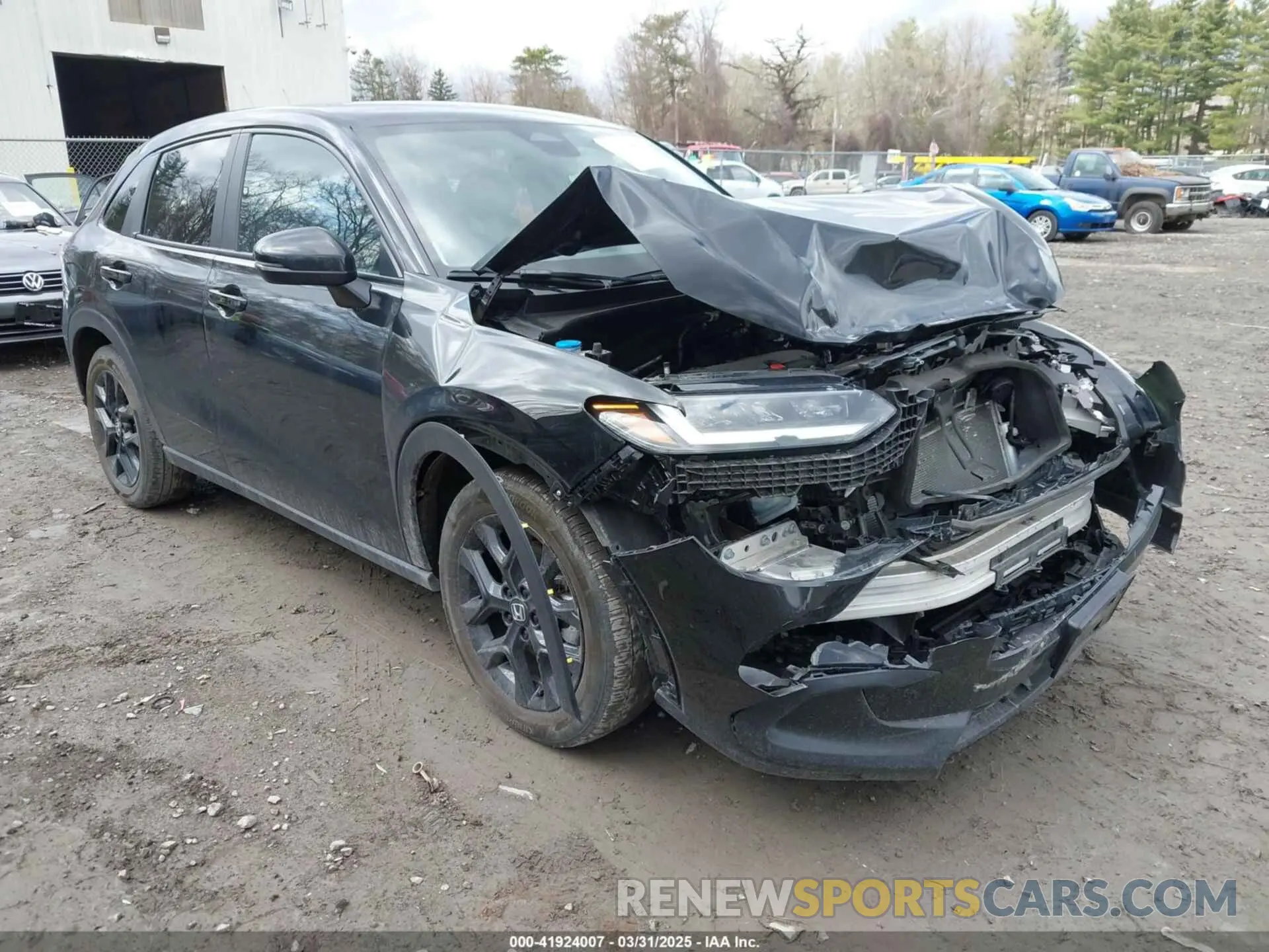 1 Фотография поврежденного автомобиля 3CZRZ2H52RM762906 HONDA HR-V 2024