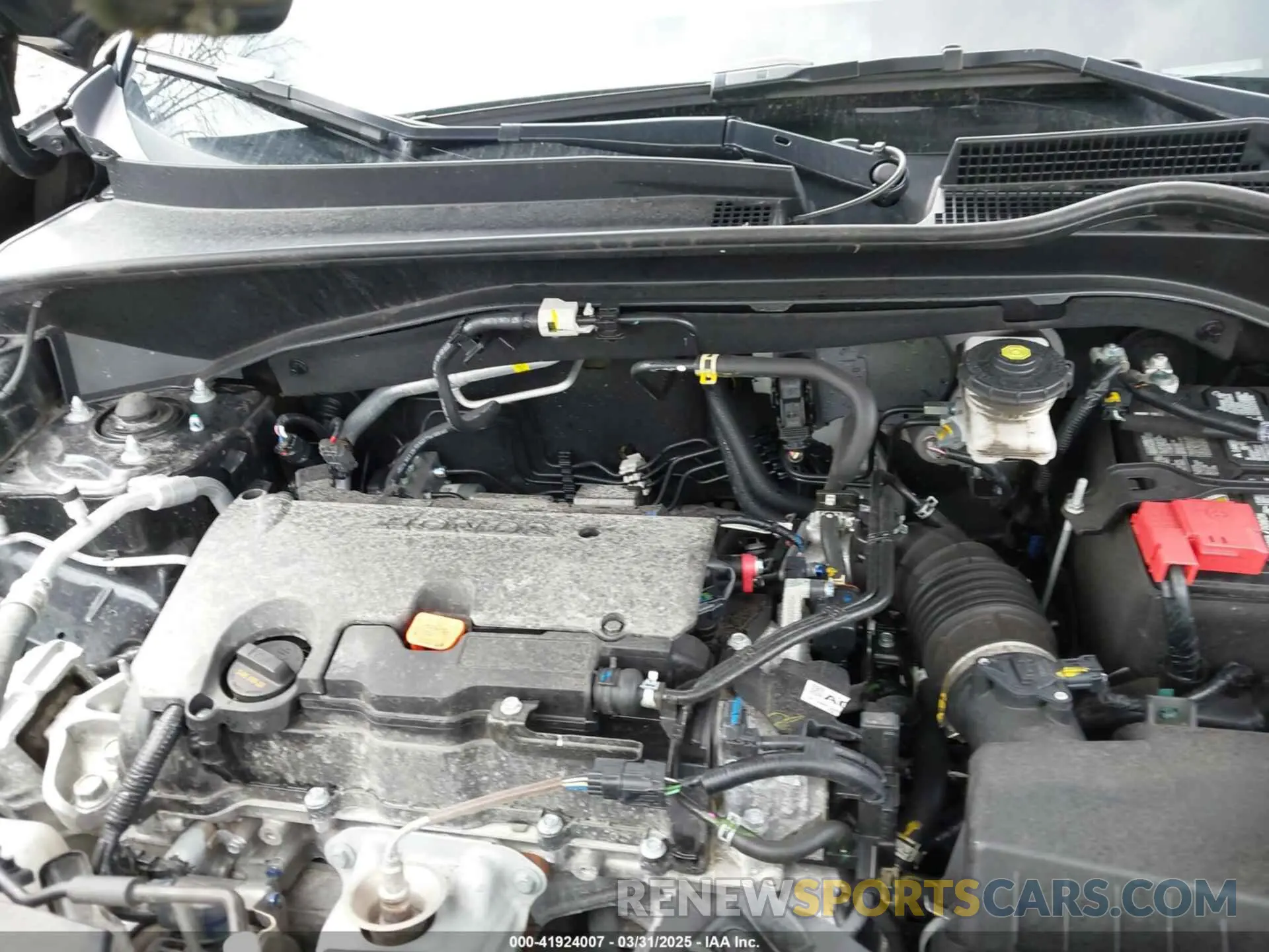 10 Фотография поврежденного автомобиля 3CZRZ2H52RM762906 HONDA HR-V 2024
