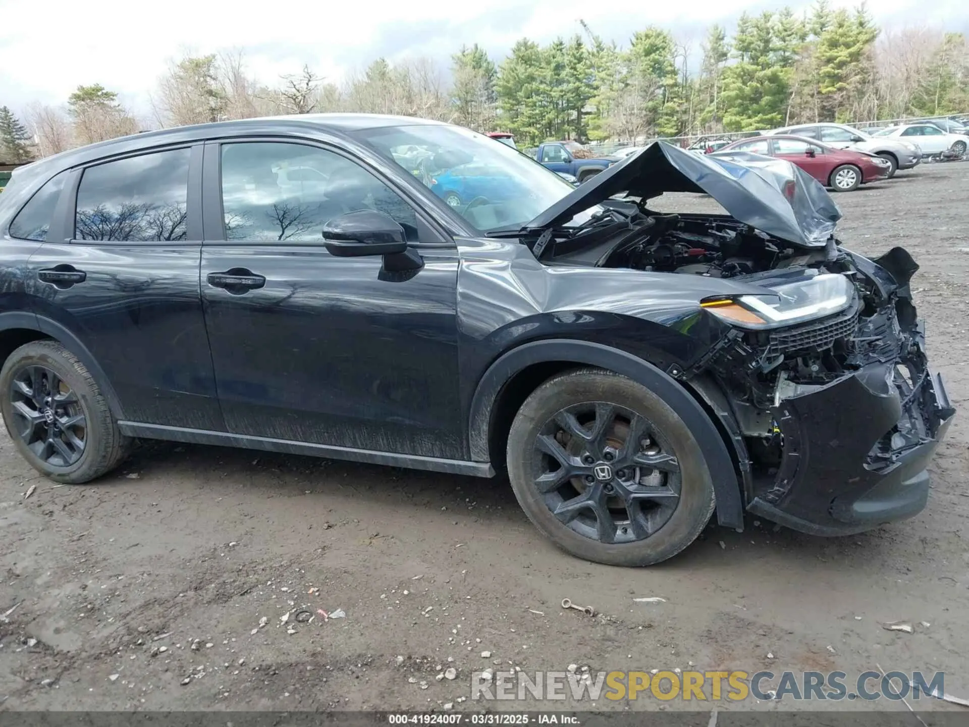 13 Фотография поврежденного автомобиля 3CZRZ2H52RM762906 HONDA HR-V 2024