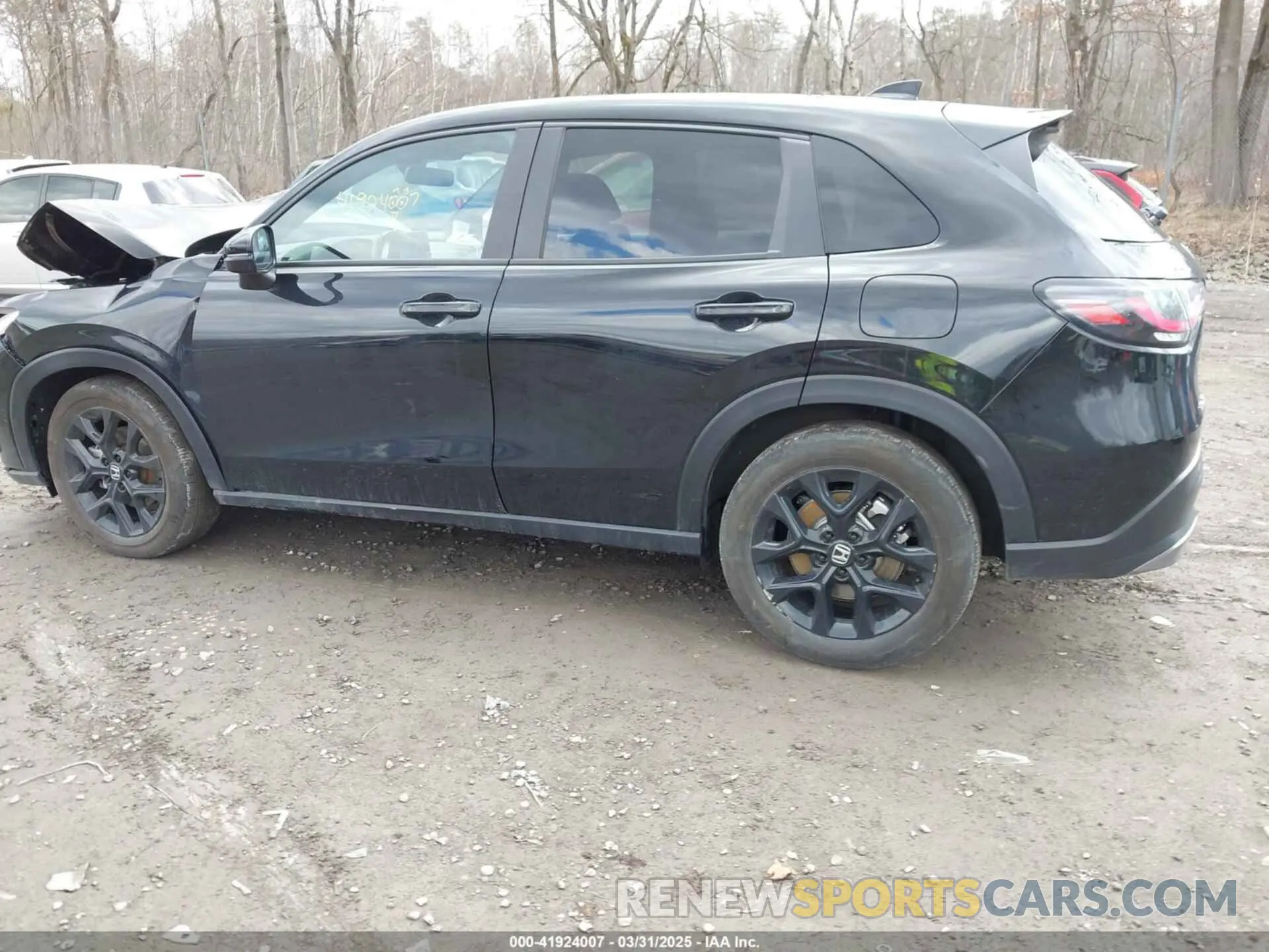 14 Фотография поврежденного автомобиля 3CZRZ2H52RM762906 HONDA HR-V 2024