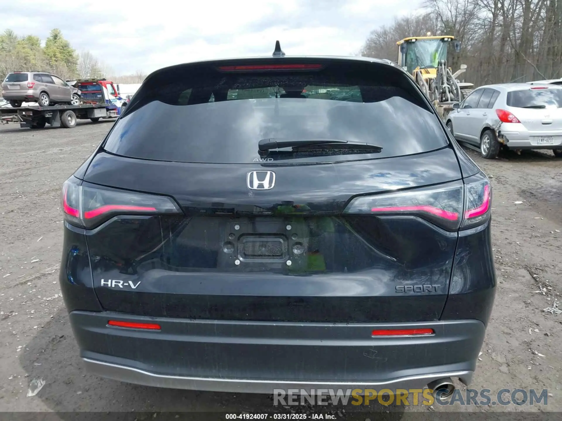16 Фотография поврежденного автомобиля 3CZRZ2H52RM762906 HONDA HR-V 2024