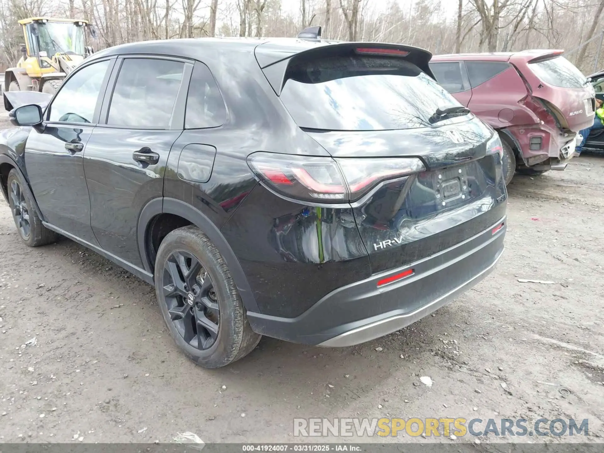 3 Фотография поврежденного автомобиля 3CZRZ2H52RM762906 HONDA HR-V 2024
