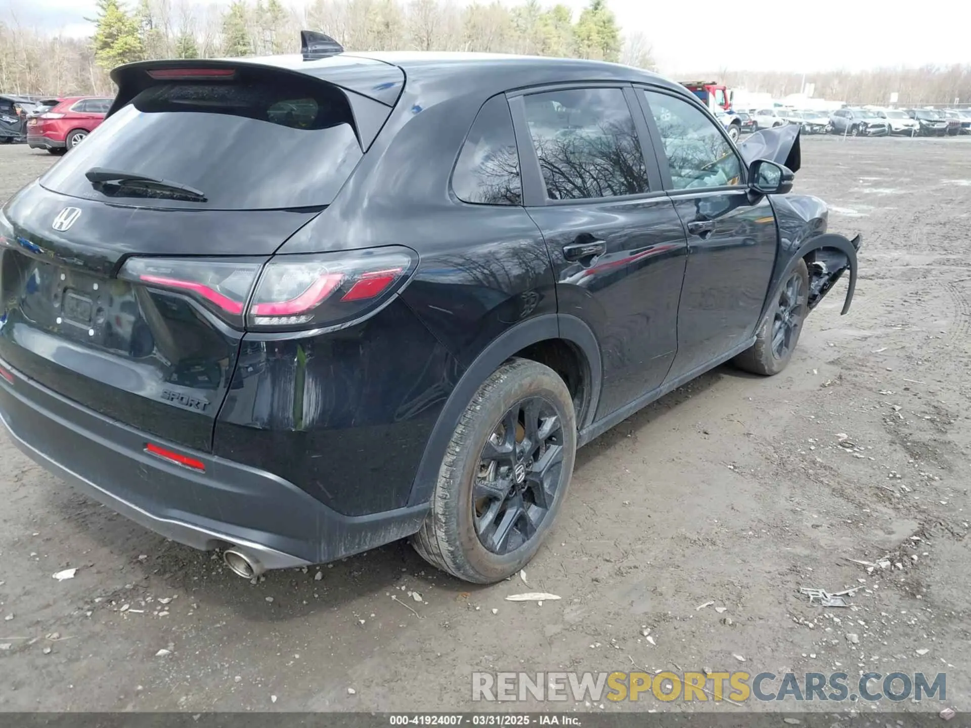 4 Фотография поврежденного автомобиля 3CZRZ2H52RM762906 HONDA HR-V 2024