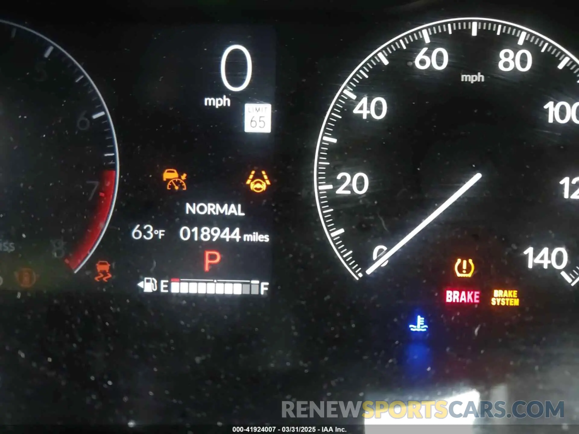 7 Фотография поврежденного автомобиля 3CZRZ2H52RM762906 HONDA HR-V 2024
