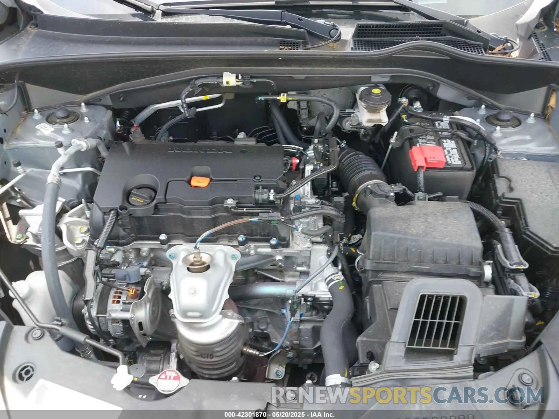 10 Фотография поврежденного автомобиля 3CZRZ2H52RM763246 HONDA HR-V 2024