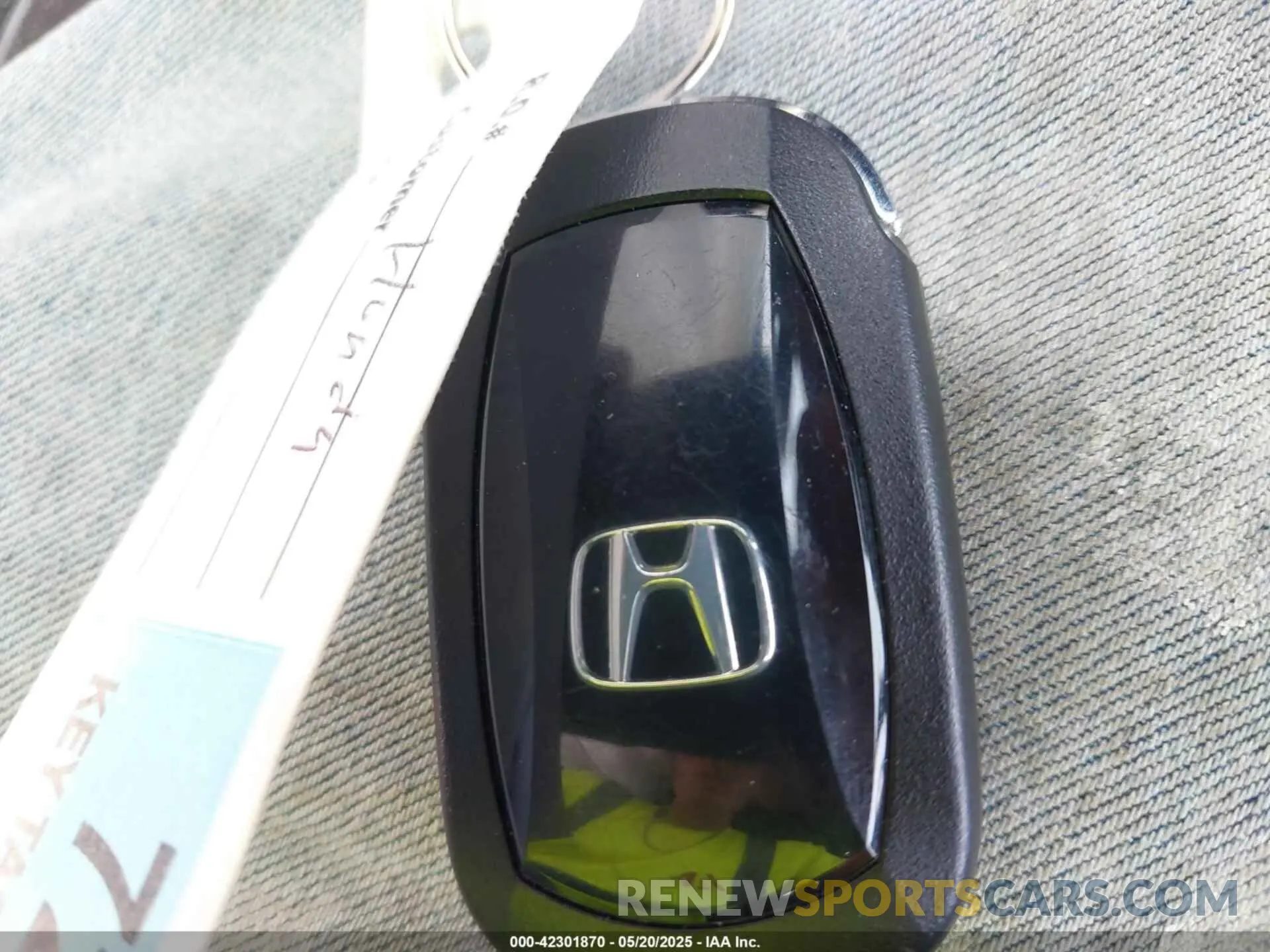 11 Фотография поврежденного автомобиля 3CZRZ2H52RM763246 HONDA HR-V 2024