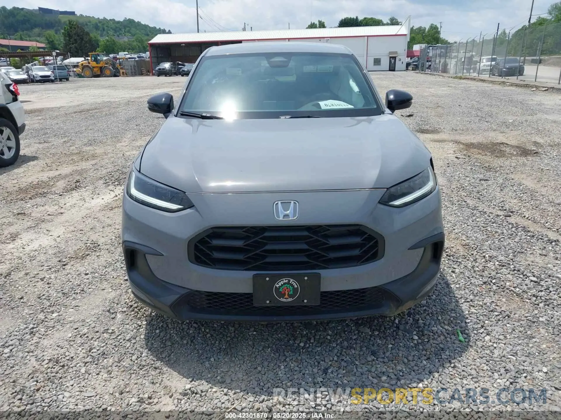 12 Фотография поврежденного автомобиля 3CZRZ2H52RM763246 HONDA HR-V 2024