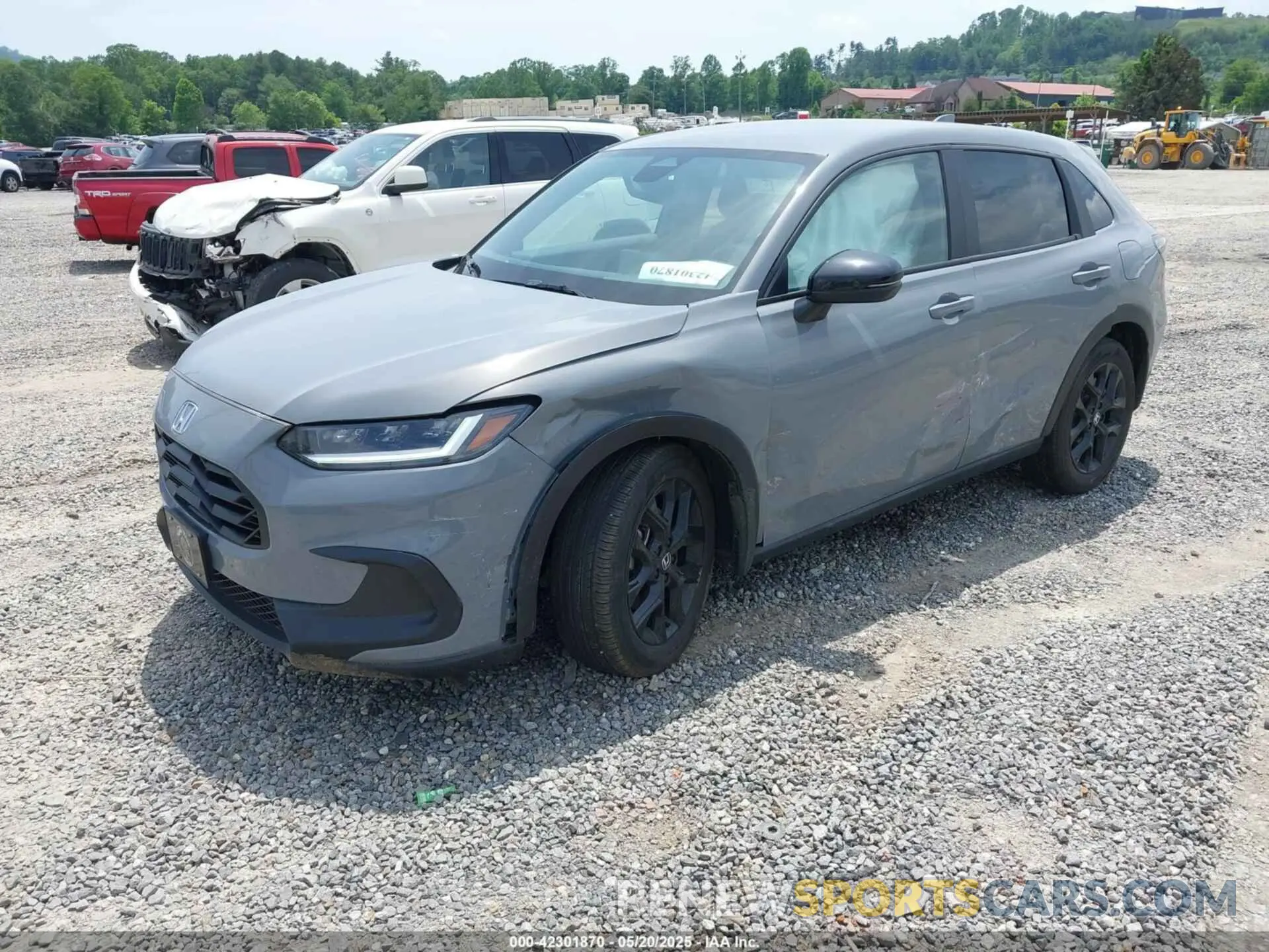 2 Фотография поврежденного автомобиля 3CZRZ2H52RM763246 HONDA HR-V 2024