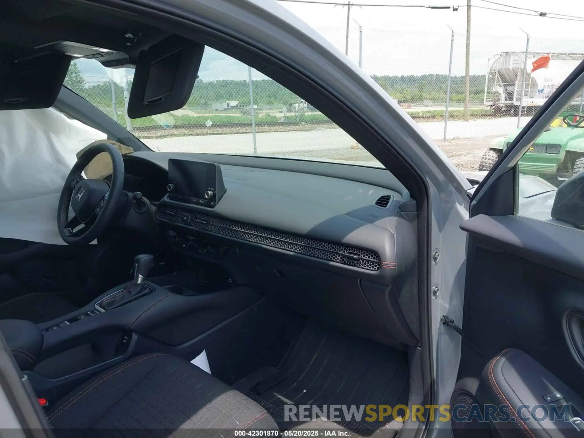 5 Фотография поврежденного автомобиля 3CZRZ2H52RM763246 HONDA HR-V 2024