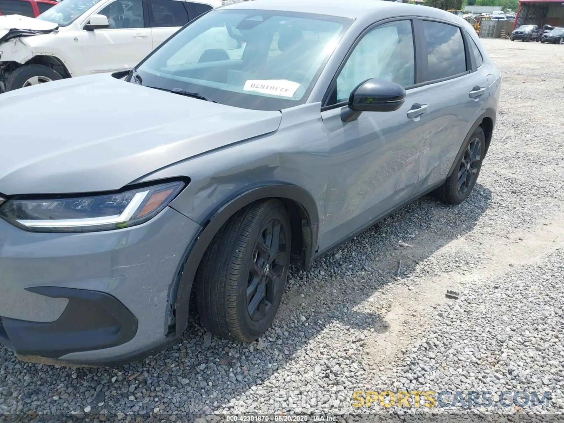 6 Фотография поврежденного автомобиля 3CZRZ2H52RM763246 HONDA HR-V 2024