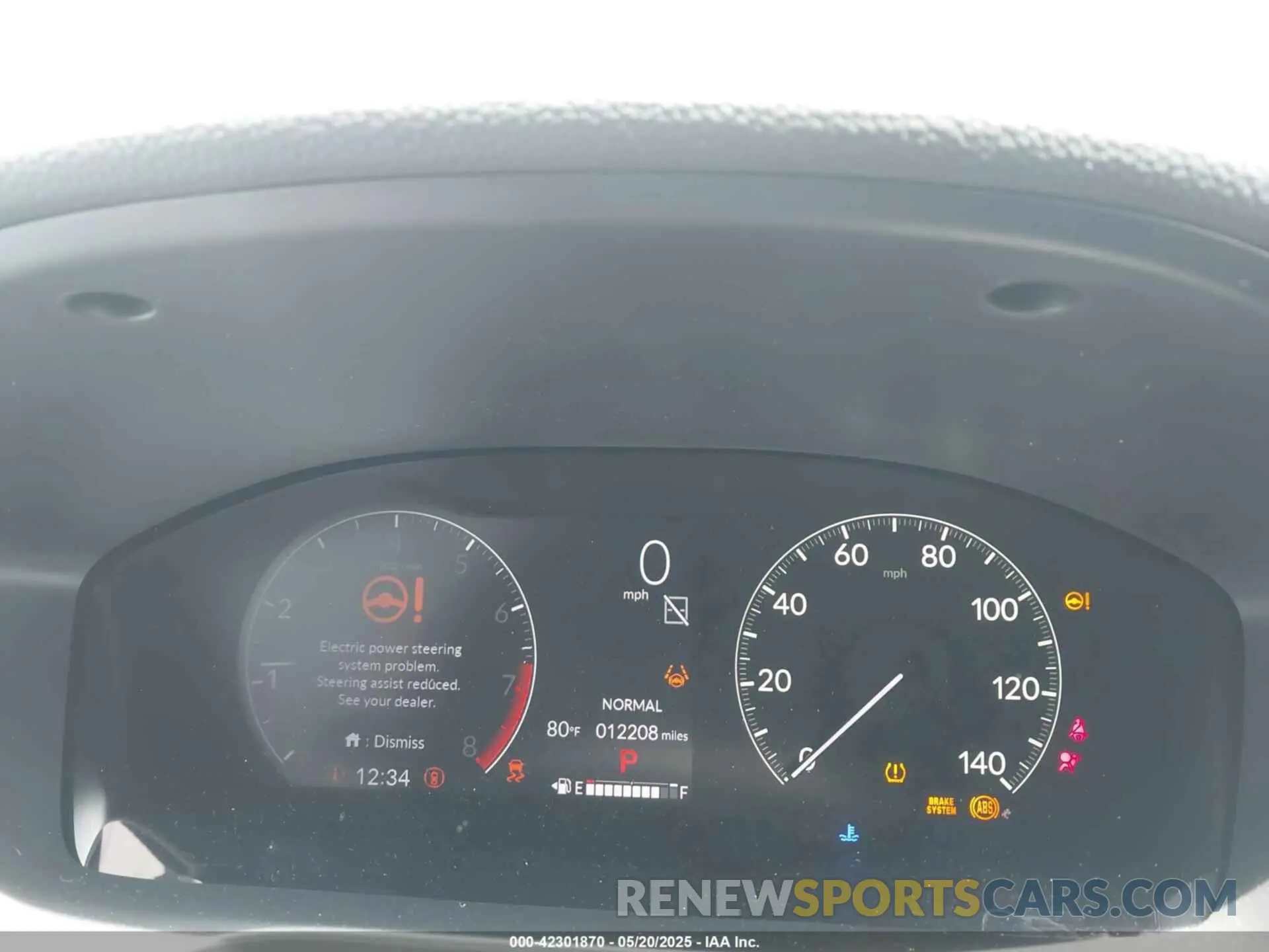 7 Фотография поврежденного автомобиля 3CZRZ2H52RM763246 HONDA HR-V 2024