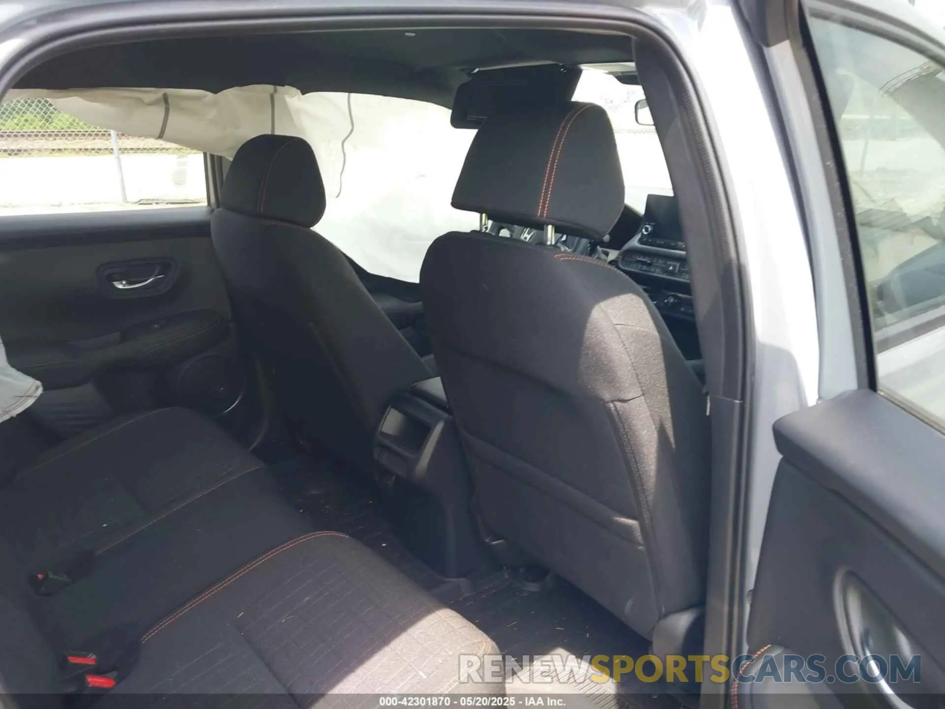 8 Фотография поврежденного автомобиля 3CZRZ2H52RM763246 HONDA HR-V 2024
