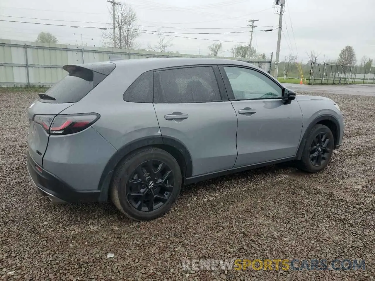 3 Фотография поврежденного автомобиля 3CZRZ2H52RM773694 HONDA HR-V 2024