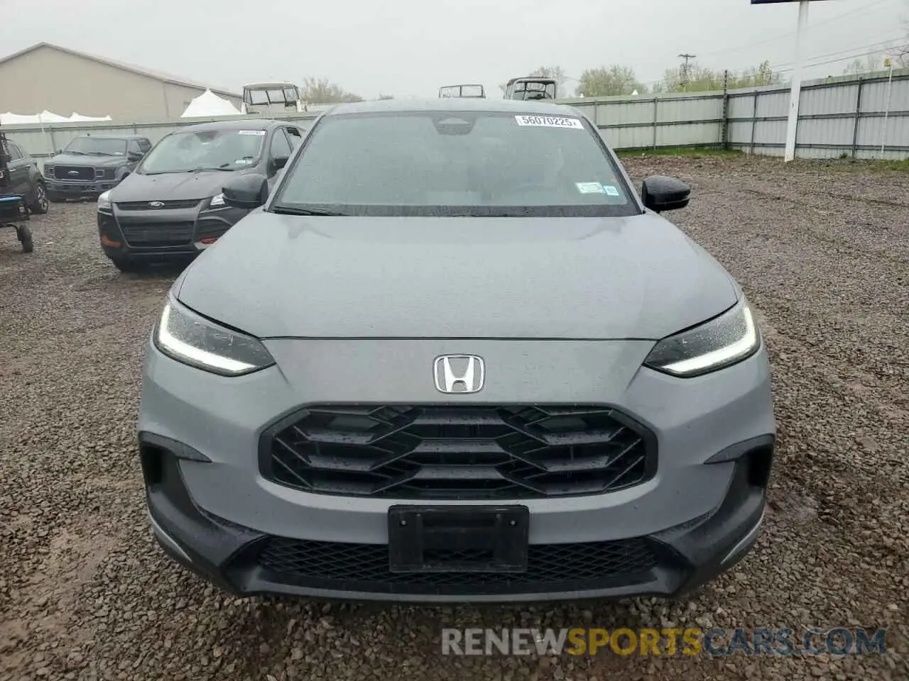 5 Фотография поврежденного автомобиля 3CZRZ2H52RM773694 HONDA HR-V 2024