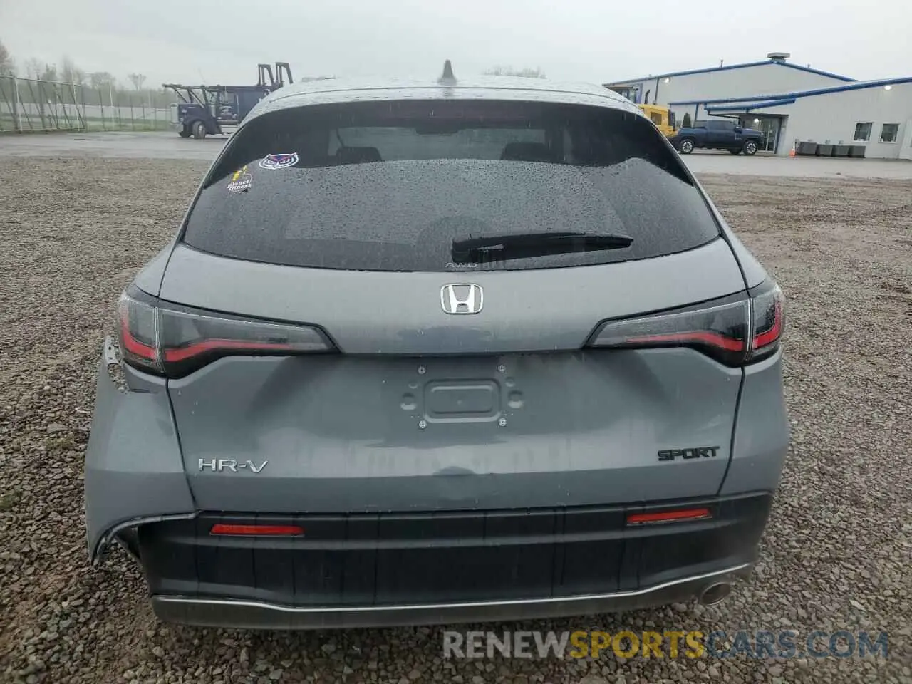 6 Фотография поврежденного автомобиля 3CZRZ2H52RM773694 HONDA HR-V 2024