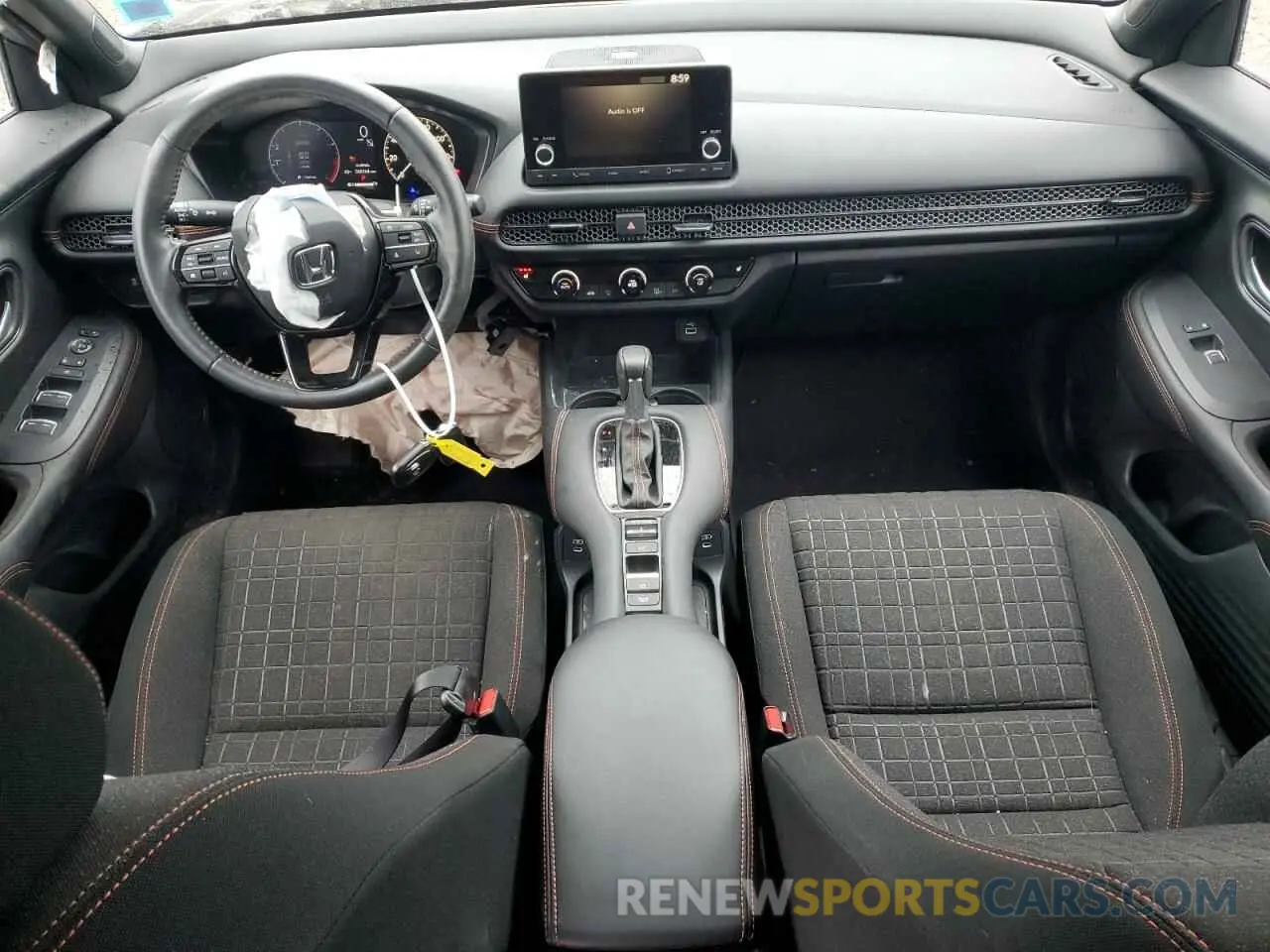 8 Фотография поврежденного автомобиля 3CZRZ2H52RM773694 HONDA HR-V 2024