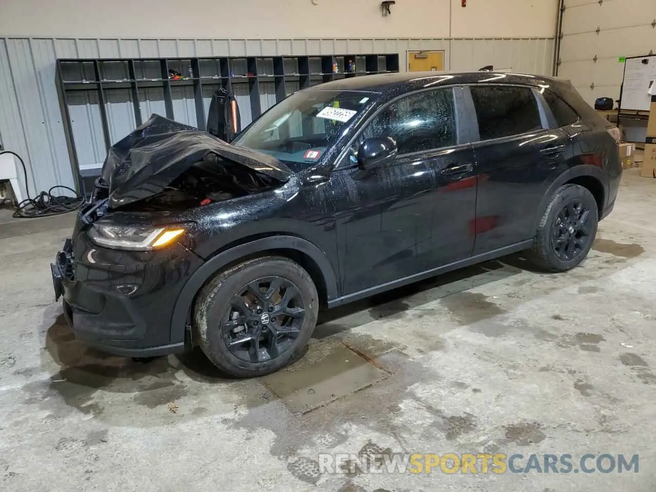 1 Photograph of a damaged car 3CZRZ2H52RM783237 HONDA HR-V 2024