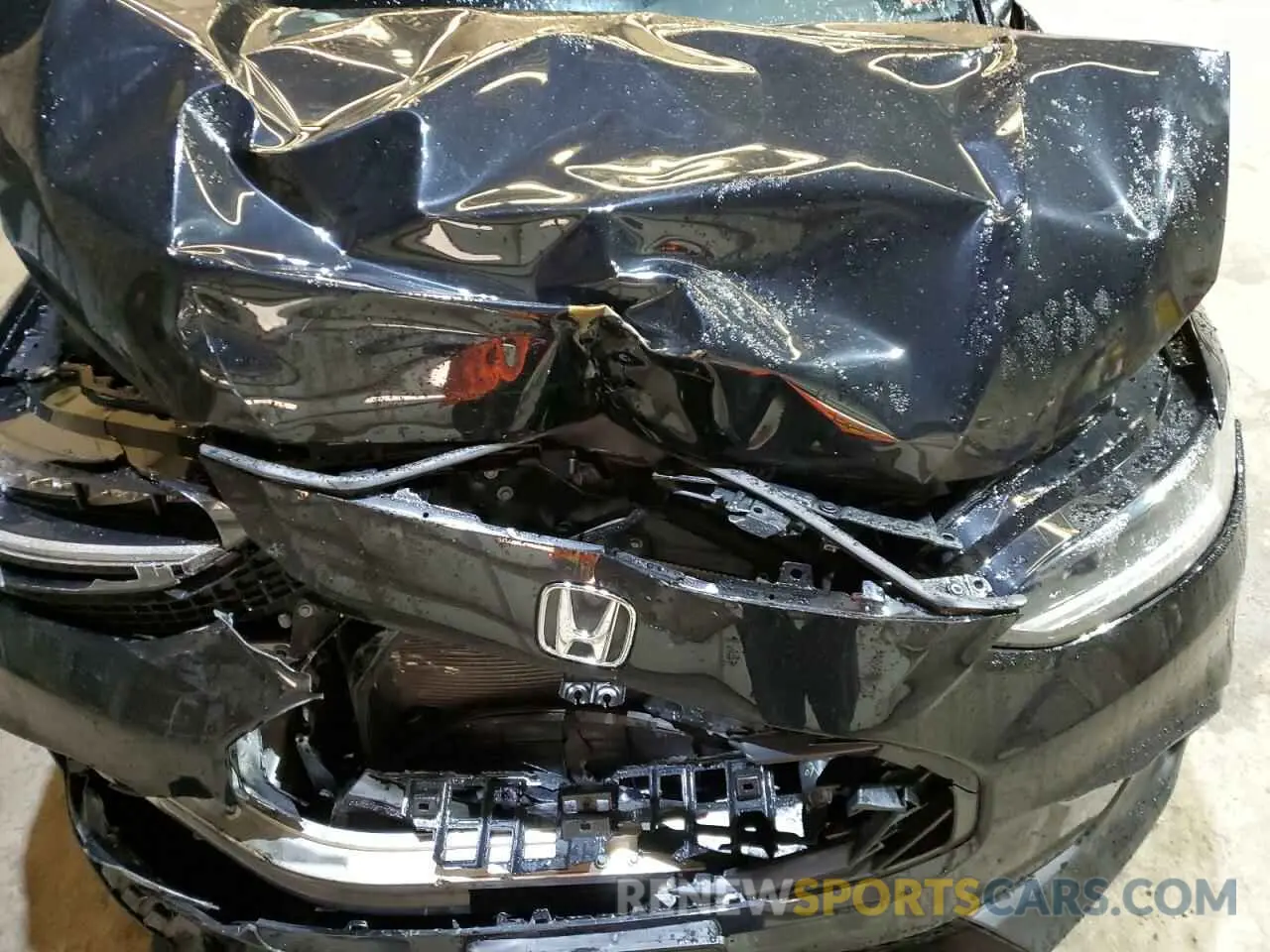 11 Photograph of a damaged car 3CZRZ2H52RM783237 HONDA HR-V 2024