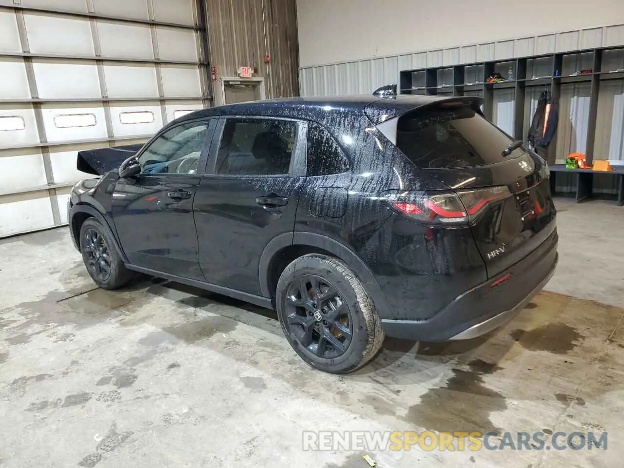 2 Photograph of a damaged car 3CZRZ2H52RM783237 HONDA HR-V 2024