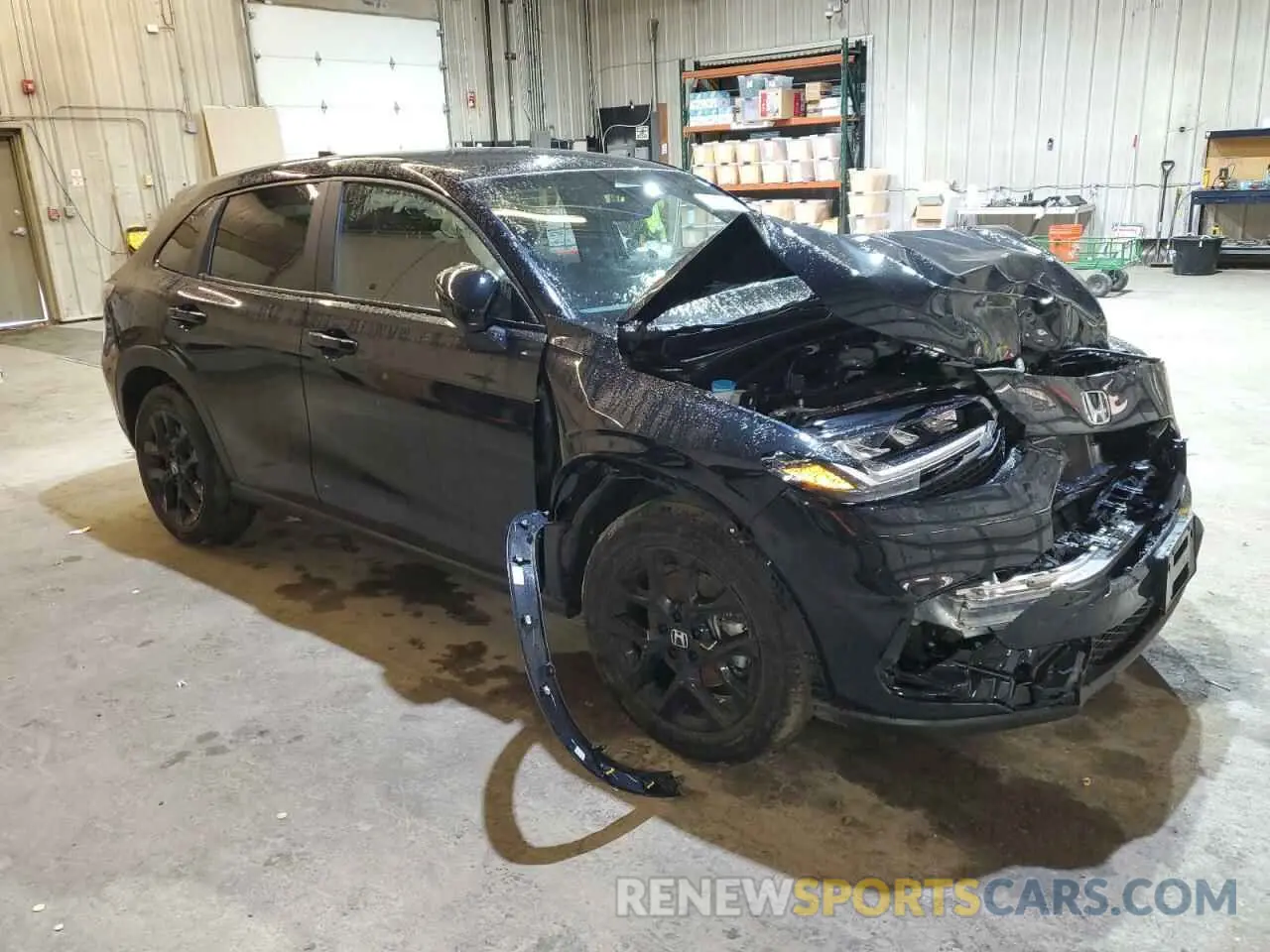 4 Photograph of a damaged car 3CZRZ2H52RM783237 HONDA HR-V 2024
