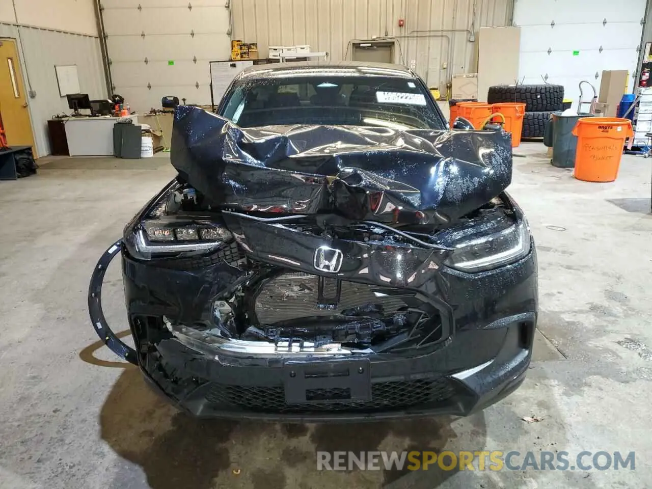 5 Photograph of a damaged car 3CZRZ2H52RM783237 HONDA HR-V 2024