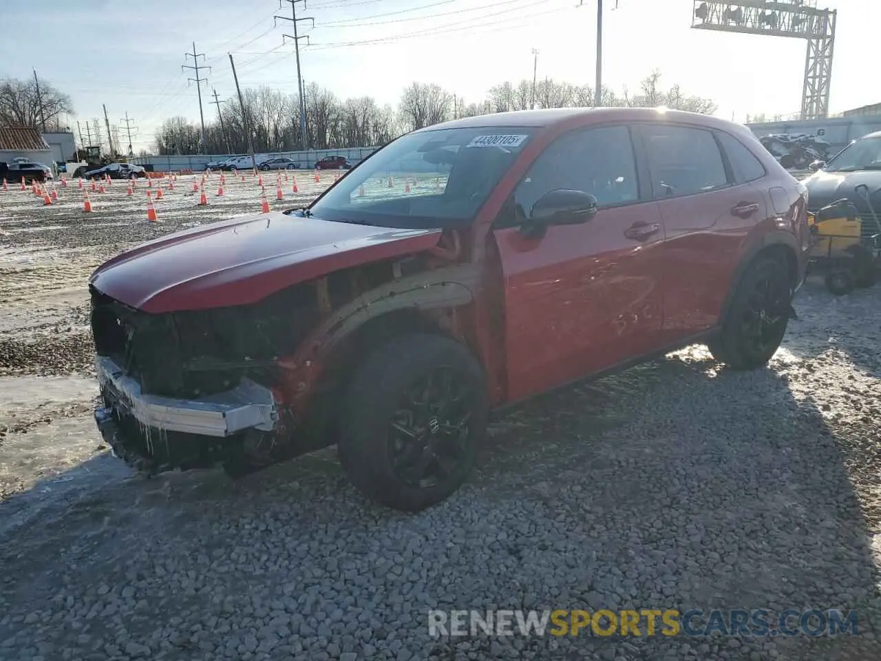 1 Фотография поврежденного автомобиля 3CZRZ2H53RM714587 HONDA HR-V 2024