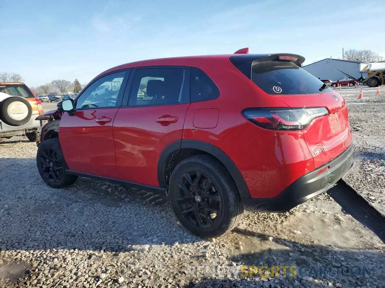 2 Фотография поврежденного автомобиля 3CZRZ2H53RM714587 HONDA HR-V 2024