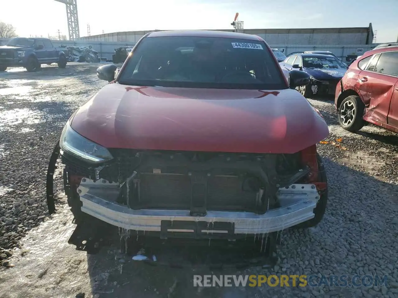 5 Фотография поврежденного автомобиля 3CZRZ2H53RM714587 HONDA HR-V 2024
