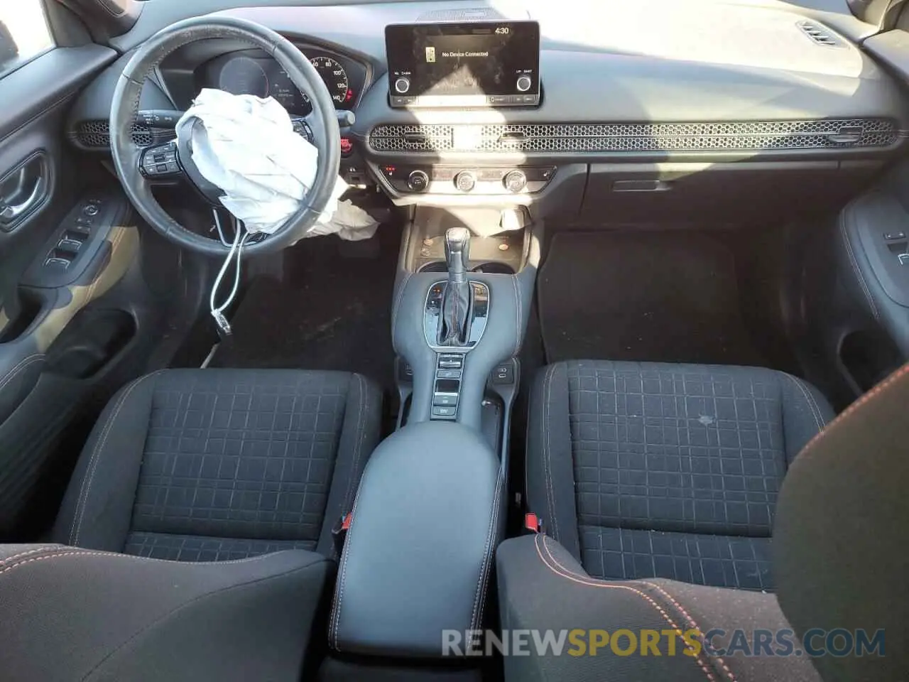 8 Фотография поврежденного автомобиля 3CZRZ2H53RM714587 HONDA HR-V 2024