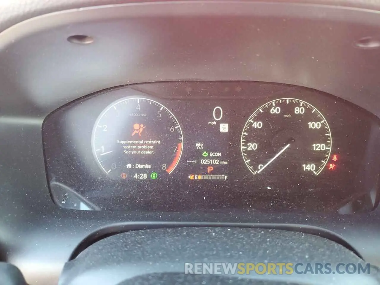 9 Фотография поврежденного автомобиля 3CZRZ2H53RM714587 HONDA HR-V 2024