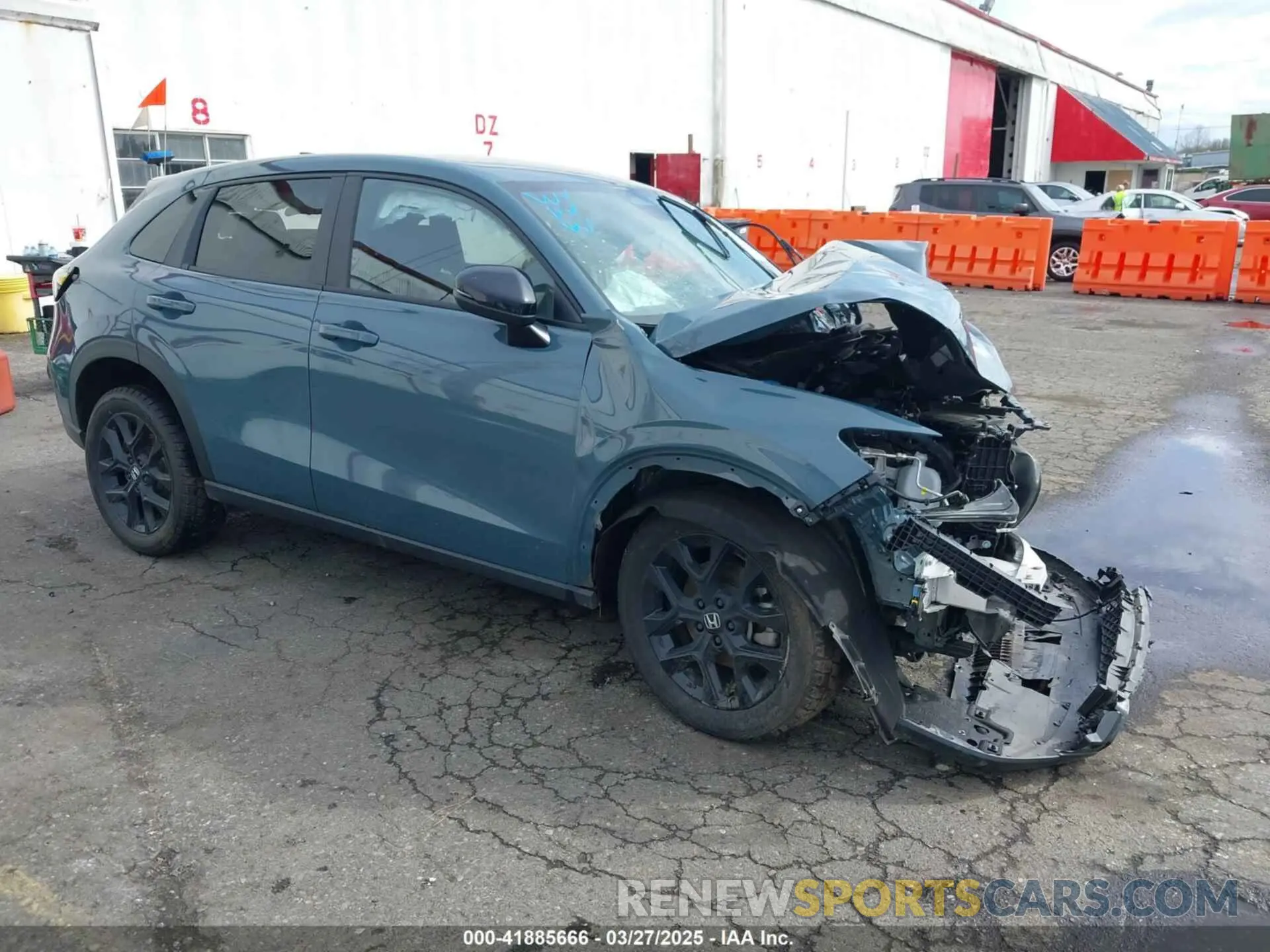 1 Photograph of a damaged car 3CZRZ2H53RM719000 HONDA HR-V 2024