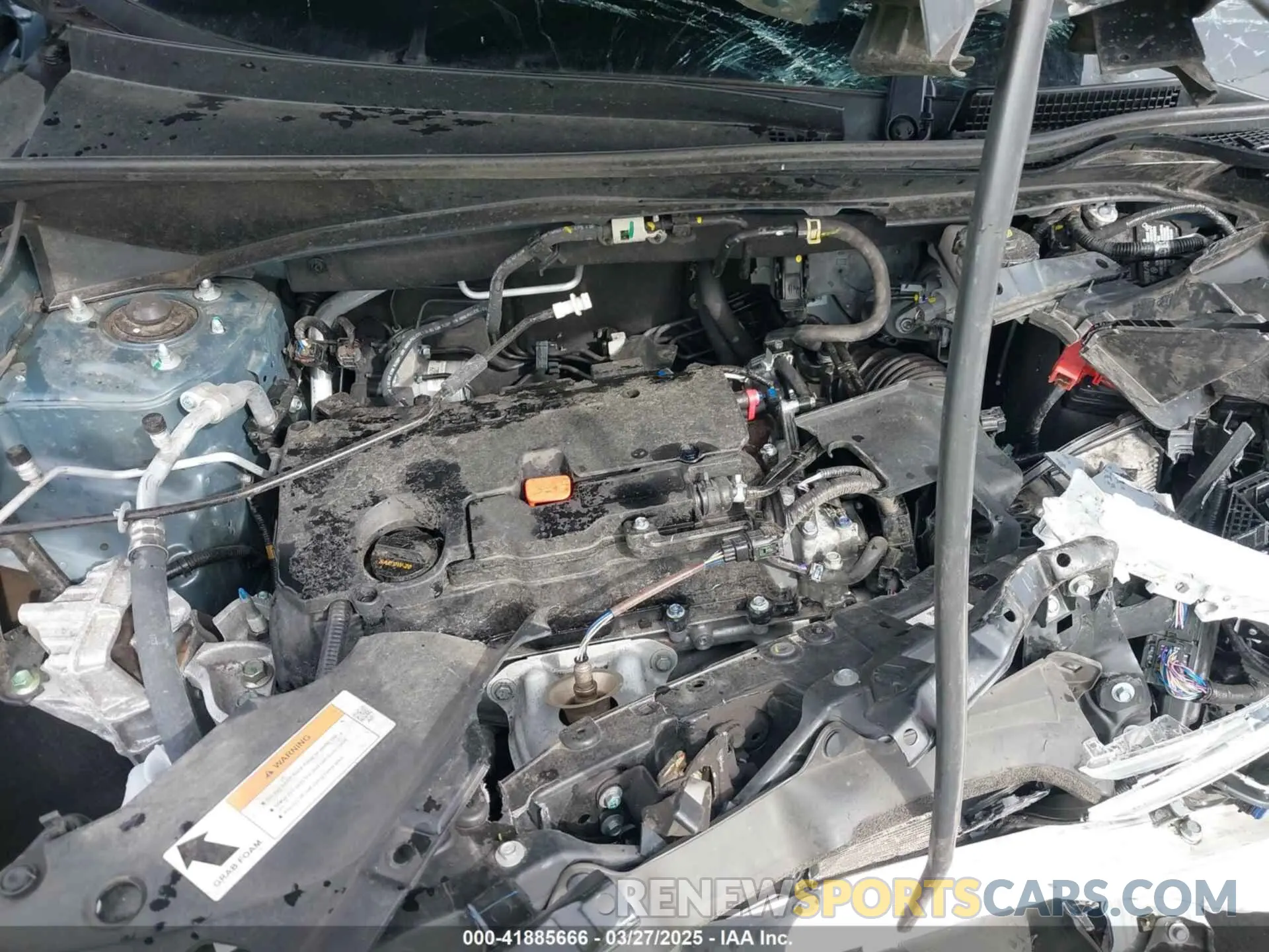 10 Photograph of a damaged car 3CZRZ2H53RM719000 HONDA HR-V 2024