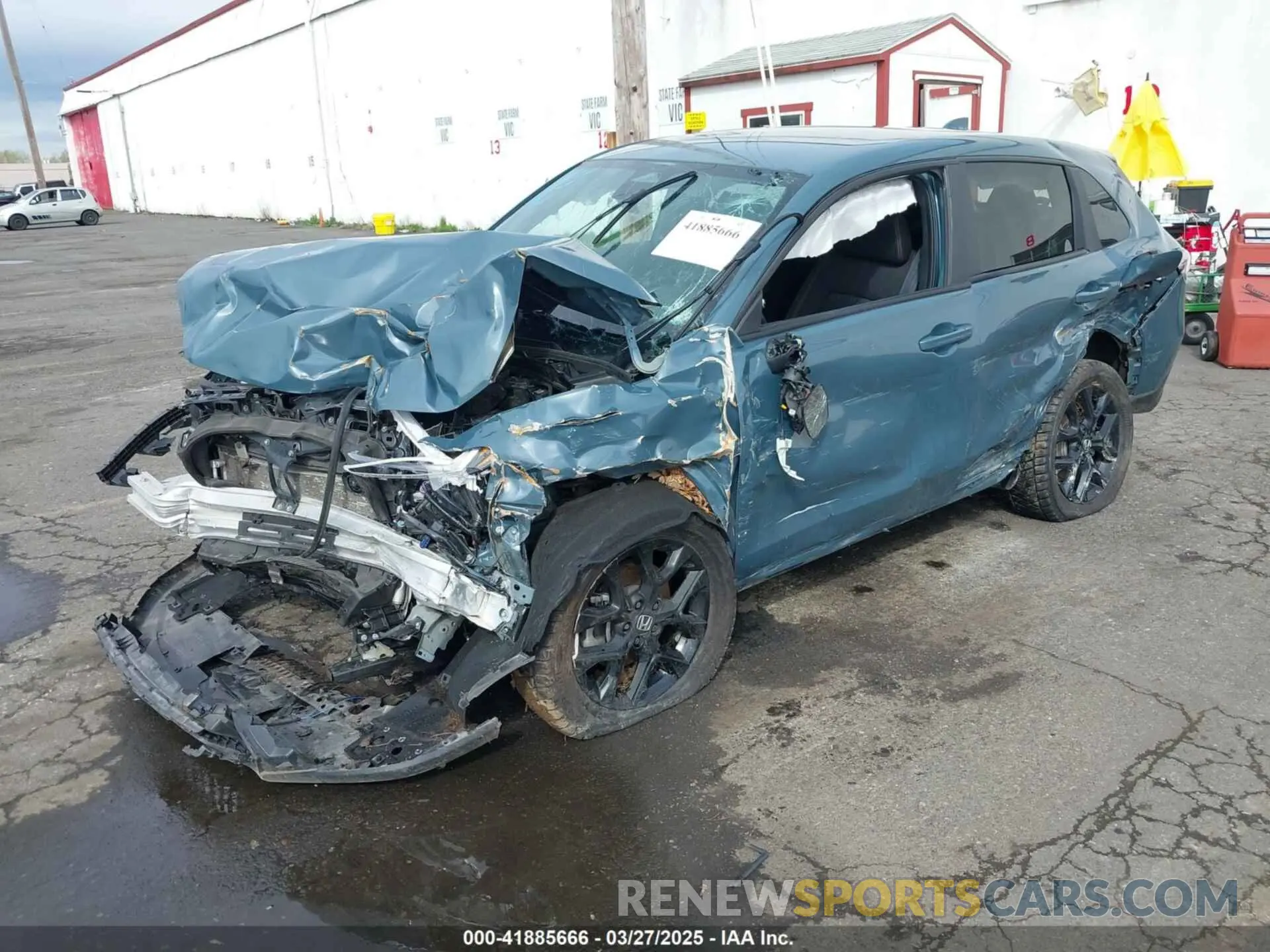 2 Photograph of a damaged car 3CZRZ2H53RM719000 HONDA HR-V 2024