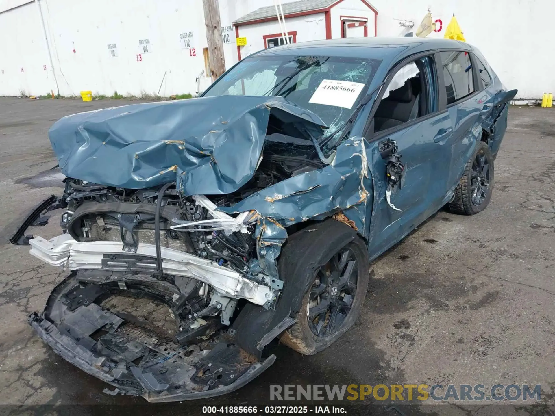 6 Photograph of a damaged car 3CZRZ2H53RM719000 HONDA HR-V 2024