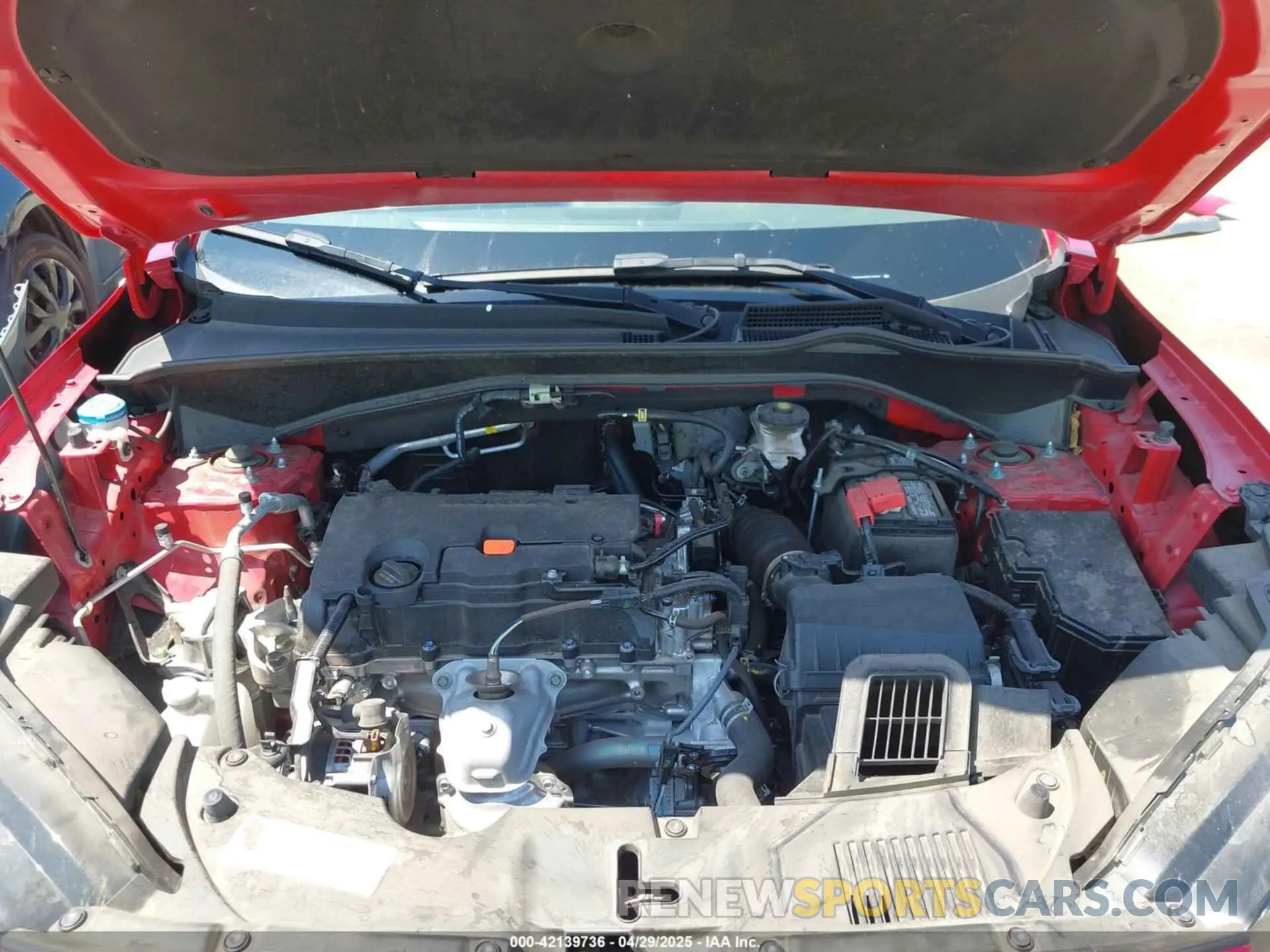 10 Фотография поврежденного автомобиля 3CZRZ2H53RM728067 HONDA HR-V 2024