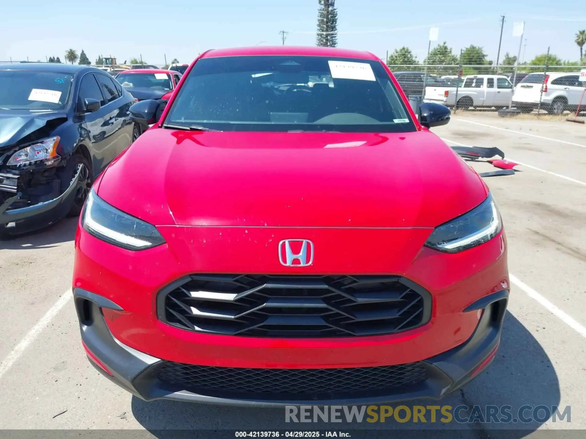13 Фотография поврежденного автомобиля 3CZRZ2H53RM728067 HONDA HR-V 2024