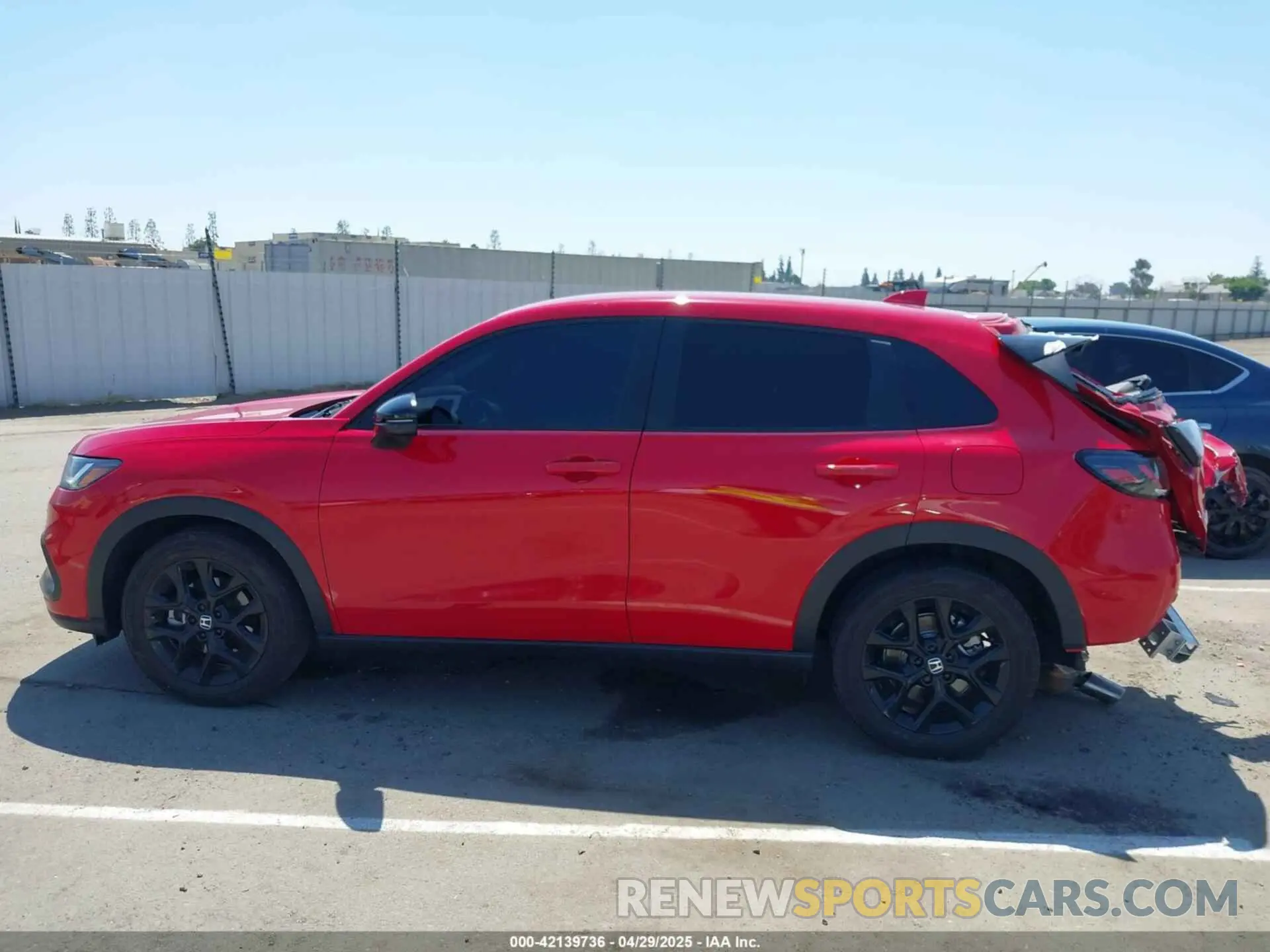 15 Фотография поврежденного автомобиля 3CZRZ2H53RM728067 HONDA HR-V 2024