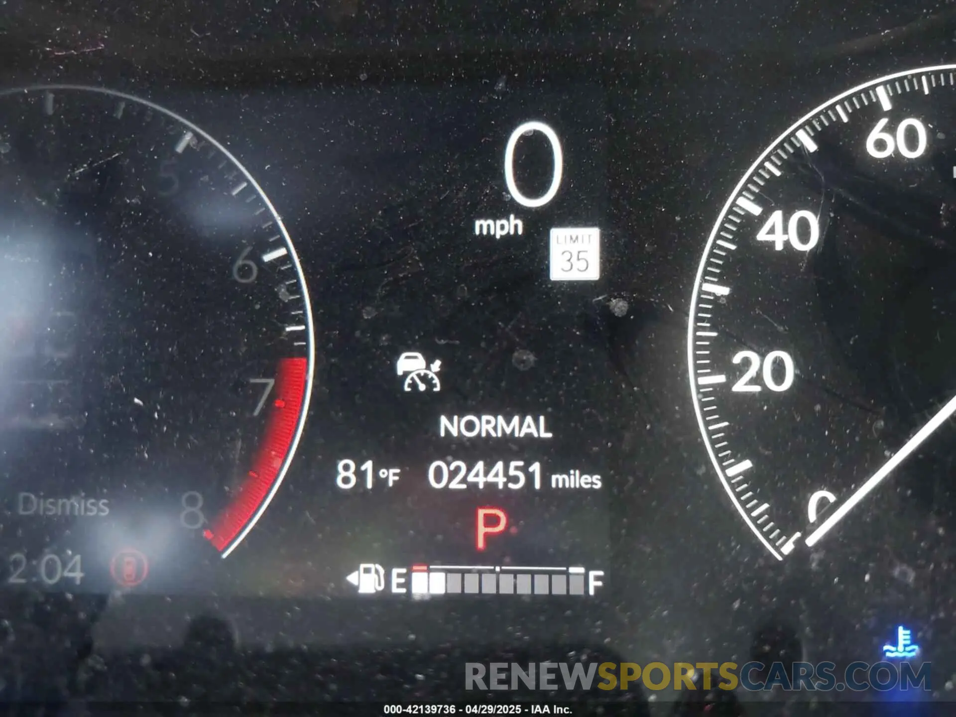 16 Фотография поврежденного автомобиля 3CZRZ2H53RM728067 HONDA HR-V 2024