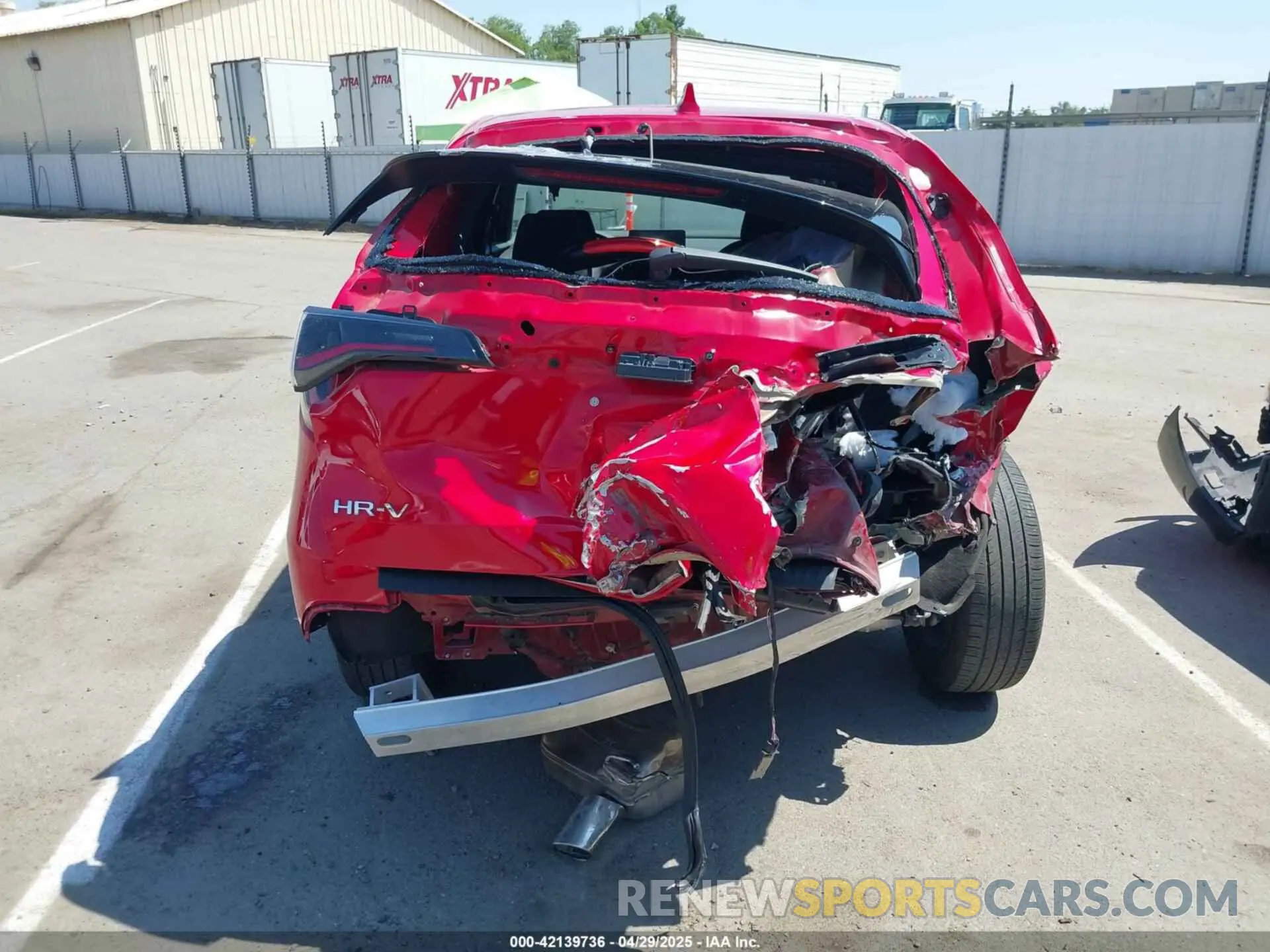 17 Фотография поврежденного автомобиля 3CZRZ2H53RM728067 HONDA HR-V 2024